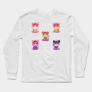 Pride Rodent Set Long Sleeve T-Shirt